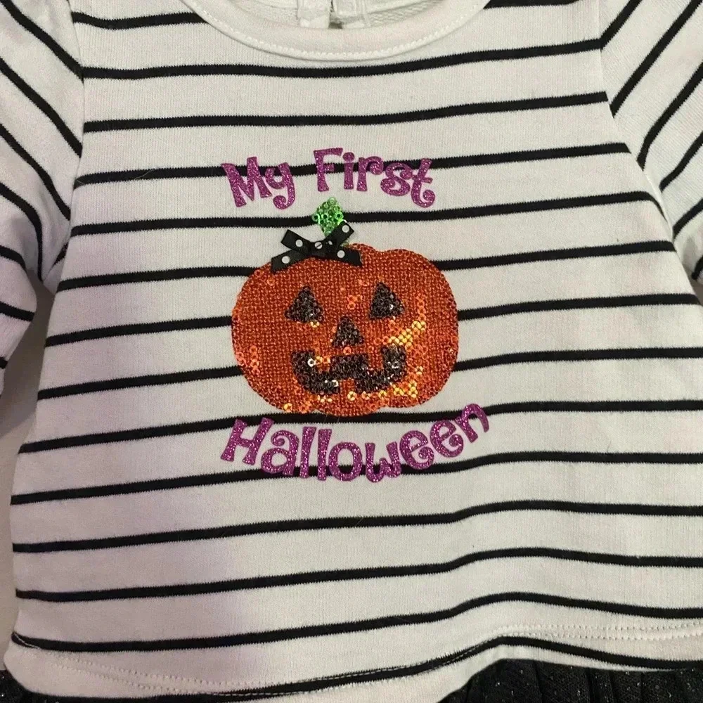 NWT My First Halloween Dress